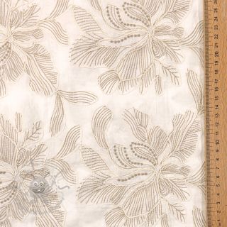 Pamuk VOILE EMBROIDERY Kim off white