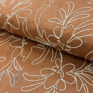 Semiš rastezljivi Tape flower cinnamon