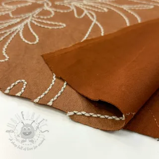 Semiš rastezljivi Tape flower cinnamon
