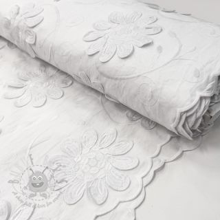 Pamuk EMBROIDERY Bellagio white