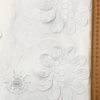 Pamuk EMBROIDERY Bellagio white