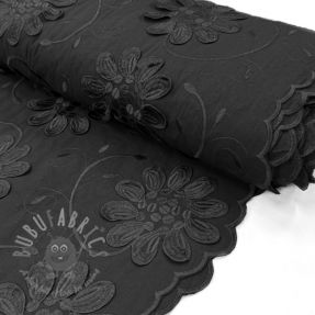 Pamuk EMBROIDERY Bellagio black