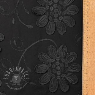 Pamuk EMBROIDERY Bellagio black