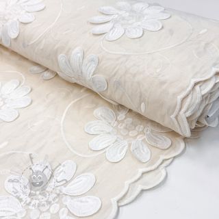 Pamuk EMBROIDERY Bellagio butter