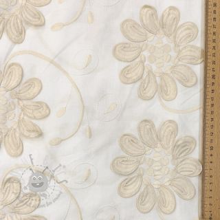 Pamuk EMBROIDERY Bellagio cream