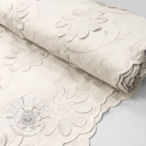 Pamuk EMBROIDERY Bellagio off white