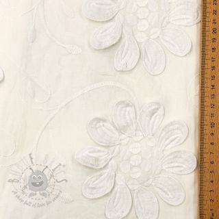 Pamuk EMBROIDERY Bellagio off white