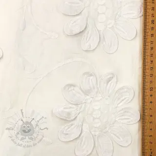 Pamuk EMBROIDERY Bellagio off white