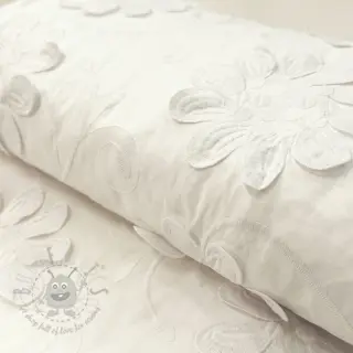 Pamuk EMBROIDERY Bellagio off white