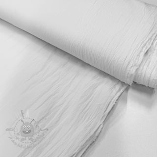 Pamučna tkanina WASHED white