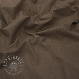 Pamučna tkanina WASHED taupe