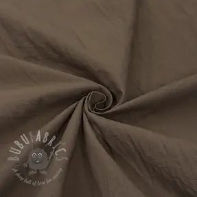 Pamučna tkanina WASHED taupe