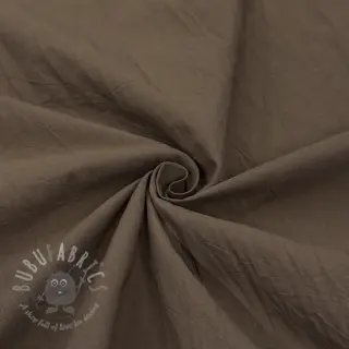 Pamučna tkanina WASHED taupe