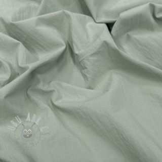 Pamuk WASHED pale turquoise