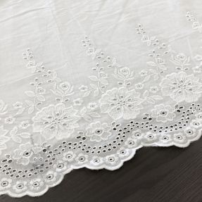 Pamuk EMBROIDERY Leon border