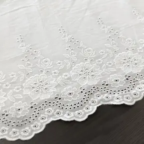 Pamuk EMBROIDERY Leon border