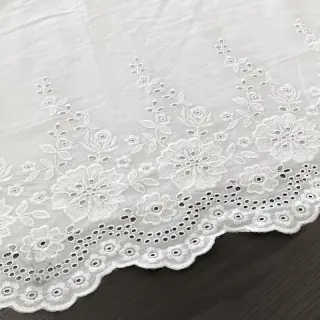 Pamuk EMBROIDERY Leon border