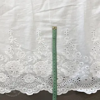 Pamuk EMBROIDERY Leon border