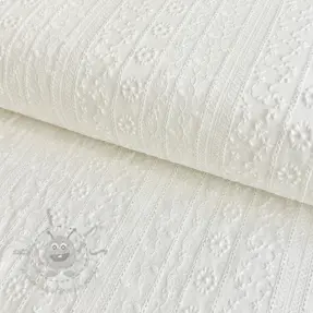 Pamuk EMBROIDERY Pattern white