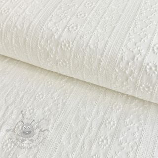 Pamuk EMBROIDERY Pattern white