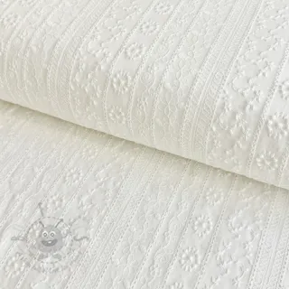 Pamuk EMBROIDERY Pattern white