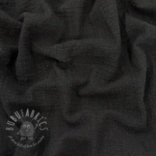 Pamuk SLUB WASHED black