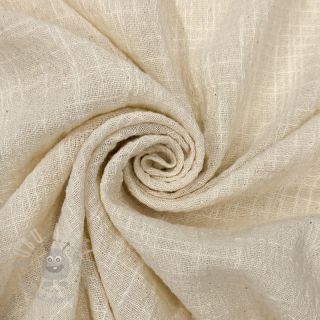 Pamučna tkanina SLUB WASHED SIMPLY NATURAL