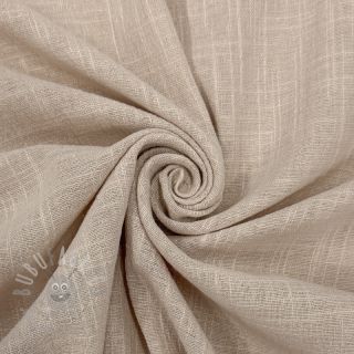 Pamuk SLUB WASHED beige