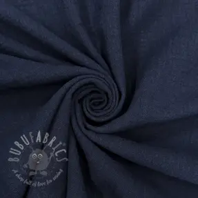 Pamuk SLUB WASHED navy