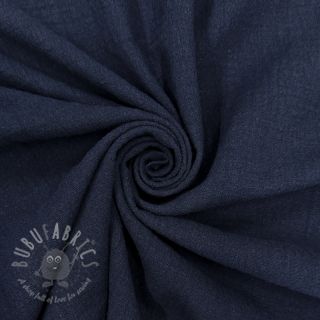 Pamuk SLUB WASHED navy