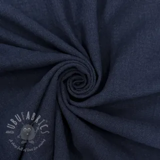 Pamuk SLUB WASHED navy