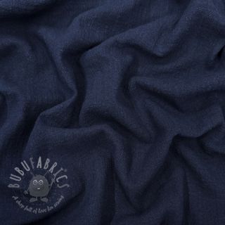 Pamuk SLUB WASHED navy