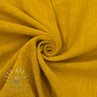 Pamuk SLUB WASHED ochre