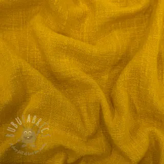 Pamuk SLUB WASHED ochre