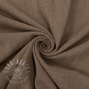 Pamuk SLUB WASHED taupe