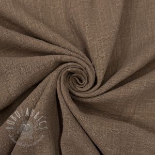 Pamuk SLUB WASHED taupe