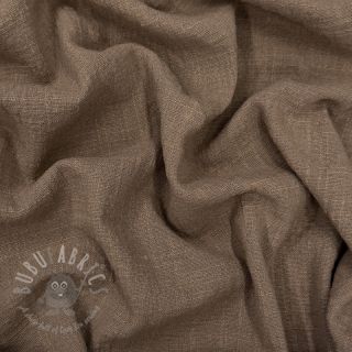 Pamuk SLUB WASHED taupe