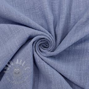 Pamučna tkanina SLUB WASHED orchid