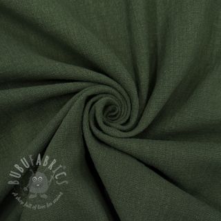 Pamuk SLUB WASHED army green
