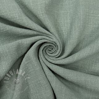 Pamuk SLUB WASHED old green
