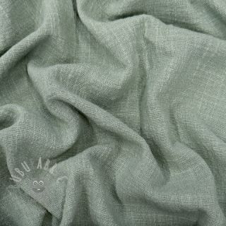 Pamuk SLUB WASHED old green