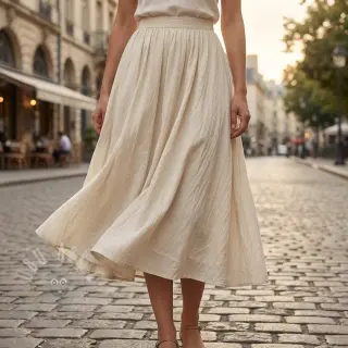 Pamuk WASHED beige