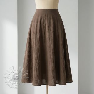 Pamučna tkanina WASHED taupe