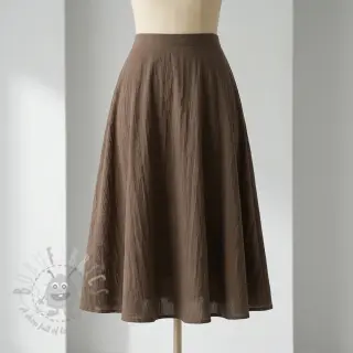 Pamučna tkanina WASHED taupe