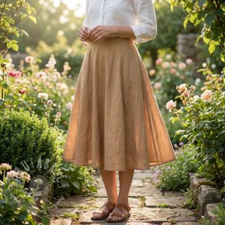 Pamuk WASHED cinnamon