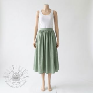 Pamuk WASHED old green