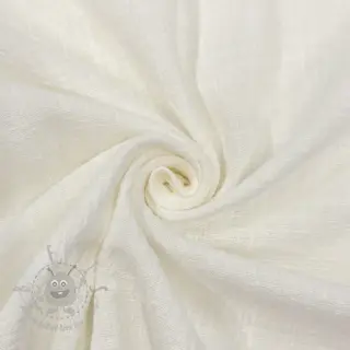 Pamučna tkanina SLUB WASHED ecru