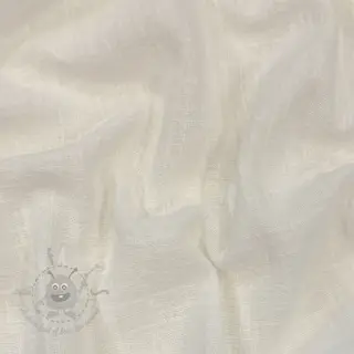 Pamučna tkanina SLUB WASHED ecru
