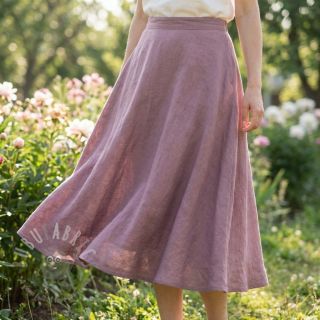 Pamučna tkanina SLUB WASHED lavender