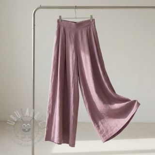 Pamučna tkanina SLUB WASHED lavender